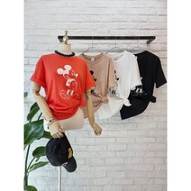 [반다리]﻿ 디즈니 정품 기본 미키 마우스 티셔츠