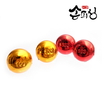 손피싱 리치 타이라바 헤드 2개입/유동식 참돔 낚시, 골드, 120g(2개입)
