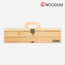 우드리 DIY 목공체험 목공수업 만들기재료 - 자연물수집박스 8칸