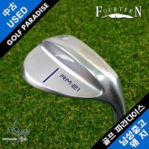 중고 포틴 RM-21 FORGED 다이나믹 골드 S 중고 58도 웨지 K2106008083, 58도DGS