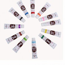 염색 물감 낱색 패브릭페인트 20ml 염색물감 텍스타일물감 패브릭물감, 5 그레이