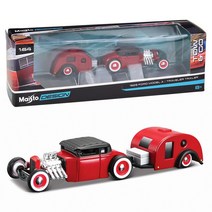 모형트레일러 다이캐스트 1:64 합금 트럭 플랫 베드 운송 자동차 차량 모델 다이캐스트 장난감 여행 트레, 08 1929 Ford