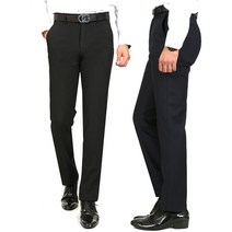 노블진 겨울 슬랙스바지 중년 남성 신사바지 기지바지