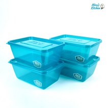미라네주방 반찬통 야채보관 신선용기 미라클통 2200ml 4개묶음, 1세트, 미라네  세트 2200ml 4개
