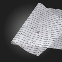 [모담팩]무코팅 유산지 초코스크립트 25cm×35cm 250장, 단품, 단품