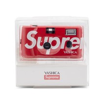 [정품] Supreme Yashica MF-1 Camera Red 316706