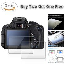 2x9H 강화 유리 LCD 화면 보호기 캐논 EOS R6 R5 R RP 250D 4000D 90D M200 M50 6D 마크 II T100 T8i T7 SL, 09 EOS R6