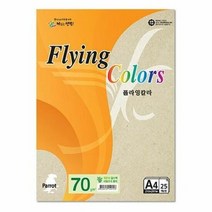 삼원)플라잉칼라(Pk02.얼스팩/A4/70g/25매), 단품