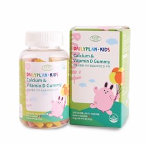 데일리플랜 키즈 칼슘 앤 비타민D 꾸미, 2300mg, 270개