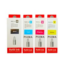 캐논 잉크 GI990 CMYK 4색 세트 G1900 G2900 G3900 G4900, 재생_GI990_4색세트, 1개