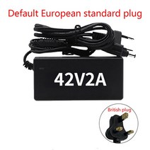 10S4P 36V 18650 배터리 팩 72000mAh 고전력 600W 전기 자전거에 적합 리튬 충전식 포함, [06] BR Plug charger