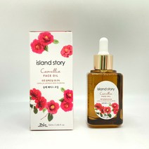 제주 천연 동백오일 99.9% 페이스오일 55ml 아일랜드스토리, 1개