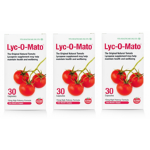 Vita Healthcare 영국 토마토 라이코펜 라이코마토 Lycomato 3개묶음, 3box