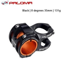 로드스템 카본스템 퀼스템 paloma mtb 전원 줄기 도로 산악 자전거 테이블 짧은 전원 자전거 다리 35mm 줄기 라이저 31 8 핸들 바 파이프 조절 막대, 블랙 35mm