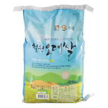 철원오대쌀 22년산 햅쌀 DMZ 대마리 10kg, 1개