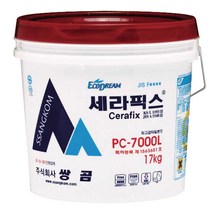 쌍곰 타일접착제 세라픽스 일반 PC7000D 4kg 반품불가