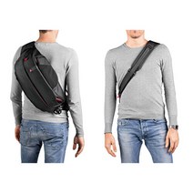 맨프로토 Pro Light camera sling bag FastTrack-8 (PL-FT-8), 단품없음