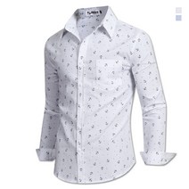 제이붐 남성용 마린닻 옥스포드 셔츠 E059