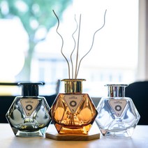 큐빅 실내 디퓨저 대용량 침실 방향제 200ml, 퓨어, 커피향