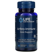 Life Extension Arthro-Immune Joint Support 베지 캡슐 60정, One Color, One Size