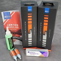 슈발베 프로원 튜브리스 이지 타이어 700x25C 풀패키지