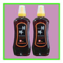 지리산뱀사골토종꿀영농조합 전통 재래방식 벌꿀 한봉 토종꿀 튜브형, 1kg, 2병