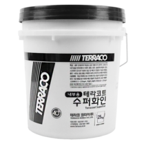테라코 테라코트 수퍼화인 내부용 25kg 0955, TK-525 갈색