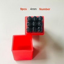 금속각인기 금속 가죽 스탬핑 키트 스틸 숫자 스탬프 펀치 도구 세트 DIY 쥬얼리 문자 알파벳 골드 실버, 2.5mmLetterNumber