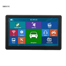내비게이션 네비게이션 자동차 차량 인치 Podofo 차량용 GPS SatNav 8GB 네비게이터 블루투스 AV-IN FM MP3 MP4 플레이어 7 HD