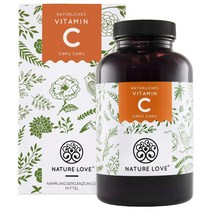 네이처러브 비타민C 카무카무 추출물 120캡슐 NATURE LOVE natural vitamin C Camu Camu extract (독일)