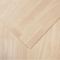 고무나무합판 두께4mm 폭1220mm 길이2440mm