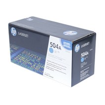 HP 정품토너 Color Laserjet CP3525n 파랑 articles of the best quality Toner Cartridge 표준용량, 1개