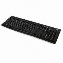로지텍코리아 로지텍 K270 Wireless 무선키보드, 단일속성