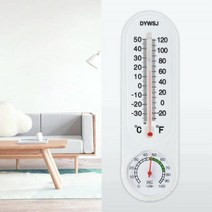 벽걸이온도계 아날로그온도계 온도측정 플라스틱온도계 아날로그온습도계 수은온도계 온습도계 가정용온습도계 실내온습도계 알콜온도계 온도측정기, 단품