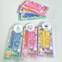 문구세트 구디백 어린이집 유치원 생일잔치 학용품 답례품 초등 문구답례품 6세 7세 8세, 문구세트 구디백 (색상랜덤)