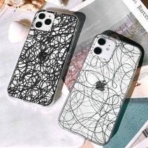 이음2025 드로잉 소프트젤리케이스 아이폰XSMAX:잉크, 기종선택:아이폰XSMAX / 디자인선택:잉크, 상세 설명 참조