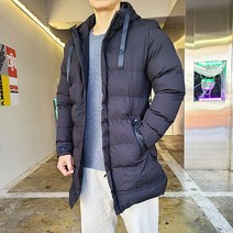 일이오 남자 빅사이즈 웰론 롱패딩 점퍼