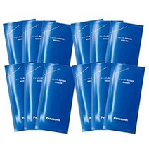 파나소닉 람대쉬 면도기 세척액 ES-4L03 12개, 단일상품개