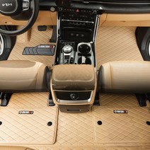 비비키 카니발 5D입체매트 풀세트, 새들브라운, 카니발 4세대 7인승