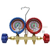 임페리얼 421cm 신냉매게이지 세트-R410A R-20 R404A GAS(MANIFOLD GAUGE SET), 1set