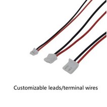 2PCS/LOT 방수 스피커 8Ω 1W2W3W/내부 자기 초박형 투명 분지 야외 장비 직경 50/57mm, 06 wire
