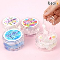 3000 슈가 캔디 슬라임 토핑 파츠 액괴 액체괴물 말랑이 피젯 핸드토이 집콕 힐링 감각발달 유튜브 틱톡, 단품