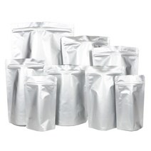 팩토리팩 은박지퍼백 알미늄지퍼백 8종 100매