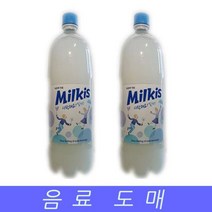 [에이치플러스몰] 롯데 칠성 음료수 도매 탄산 음료 밀키스 1.25lX12EA, 1