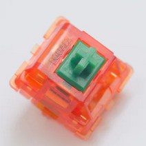 EQUALZ 기계식 키보드용 Tangerine V2 스위치 정밀 윤활 반투명 선형 축 DIY 게이머 GK61 맞춤형 62g 67g, 01 62g, 01 10 pieces