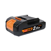 아임삭 18V 2.5Ah 리튬이온 배터리 B25L18DF 아임삭18V밧데리, 단품
