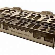 ㆂг스타일엑스 툴 스탠드 공구수납함 모형정리함 공구함 프라모델함 공구대 보관함 공구집ㅱг_EA, Å§