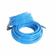 코리아뉴매틱 우레탄파워호스-커플러장착 10m 8 x 5mm (1EA)에어 유압 배관 에어호스 건 에어호스 코리아뉴매틱 공구, 본상품선택
