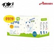 KMB193241(강아지 기저귀) 수컷용 (10매) 애견기저귀 아몬스 중형견용, 1