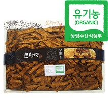 유기농 상황버섯 알뜰용 절편 500g, 1개